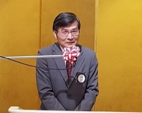 我國駐大阪辦事處長蘇啟誠14日上午驚傳在大阪官邸輕生。（圖擷取自臉書）