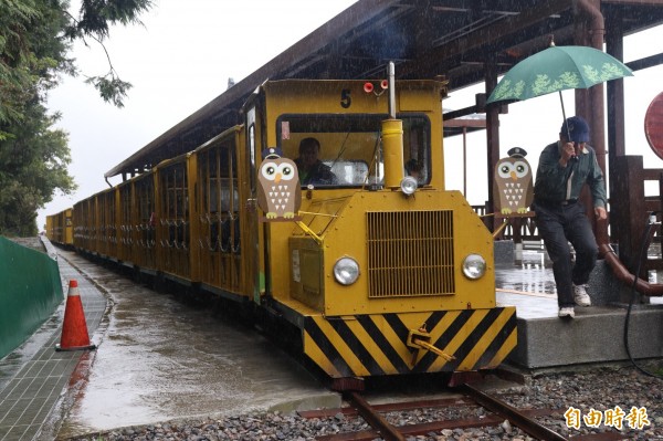 太平山蹦蹦車暌違6年重出江湖，明天復駛。（資料照，記者江志雄攝）