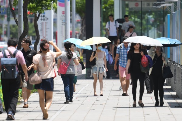 這波東北風主要影響氣溫，北部高溫估計廿八、廿九度，中南部卅度以上，早晚溫差很大。(資料照)