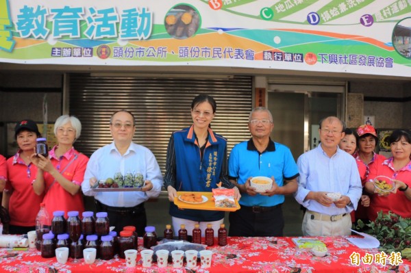 頭份市食農教育20日登場，歡迎民眾相揪「摸蛤兼洗褲」（記者蔡政珉攝）