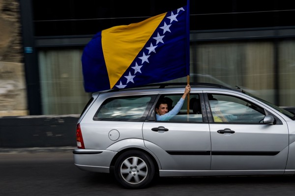 位於歐洲巴爾幹半島的波士尼亞（Bosnia and Herzegovina）今（7）日舉行大選。（法新社）