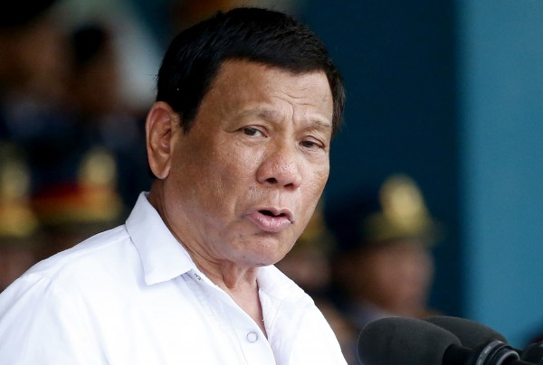 菲律賓總統杜特蒂認為自己可能罹癌，經過健康檢查後確認並無癌症。（美聯社）