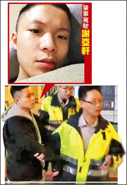 台北小巨蛋前發生嚴重車禍，駕駛謝亞軒撞貨
車後衝進騎樓撞死3人。 （記者鄭景議翻攝、陳恩惠翻攝自臉書）