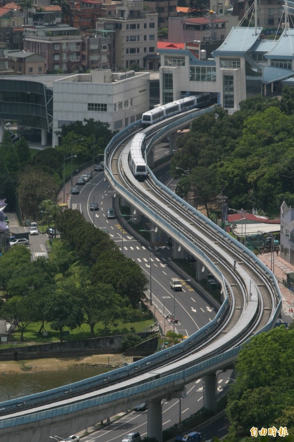 汪靈犀提到從捷運到公車、火車等交通設計，可以看出整個台灣「以人為本」的理念。（資料照，記者劉榮攝）