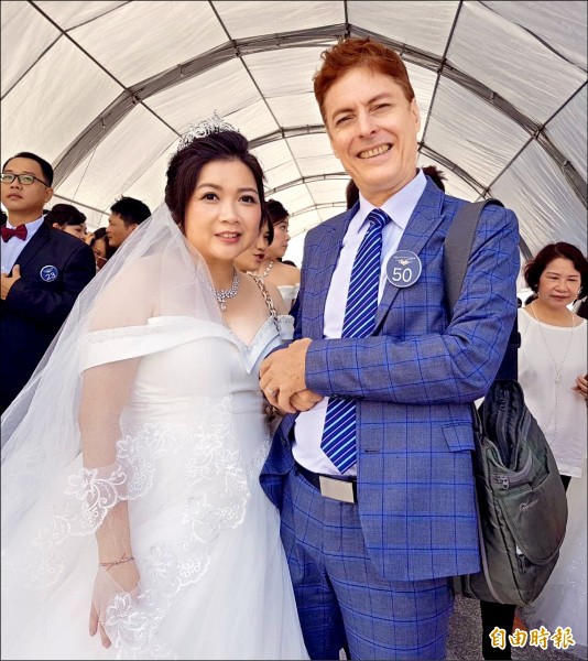 集團結婚老外女婿熱愛高雄 地方 自由時報電子報