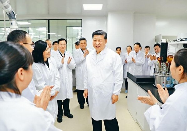 中國國家主席習近平已抵珠海考察。（香港《星島日報》）