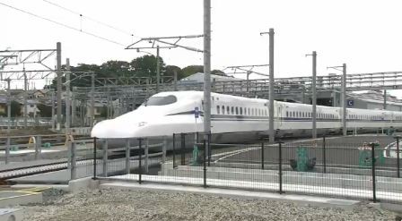 JR東海新幹線新型列車「N700S」將在2020年配合東奧投入使用。（圖片擷取自推特）