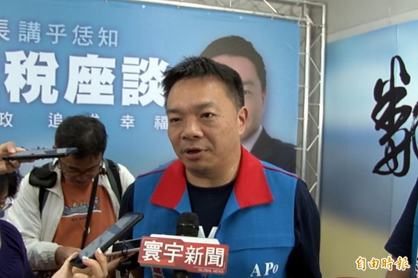 國民黨台南市長候選人高思博。（資料照）