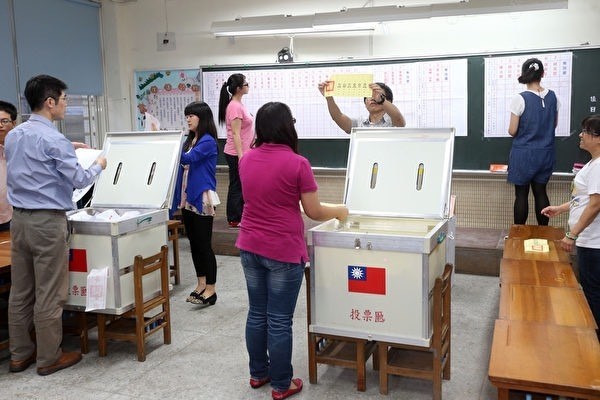 公投綁大選，中選會強調，投票日當天公職候選人不能宣傳公投。（資料照，台中市政府提供）