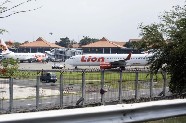 波音737 MAX 8機型是全新的飛機，獅航目前共有11架該型飛機。（彭博社）