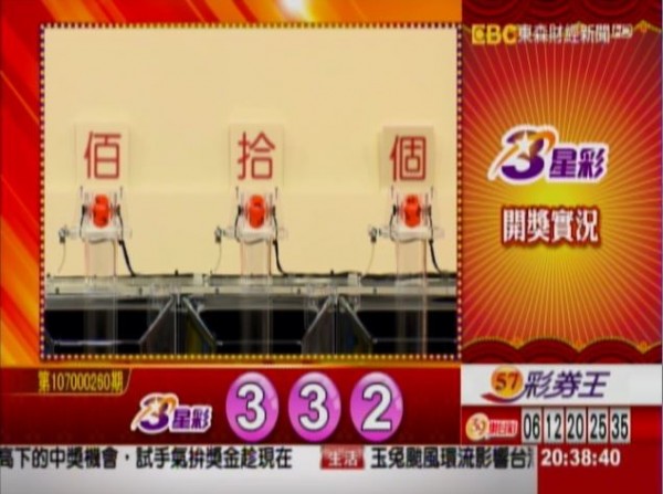 10 30 大樂透 雙贏彩 今彩539 開獎囉 社會 自由時報電子報