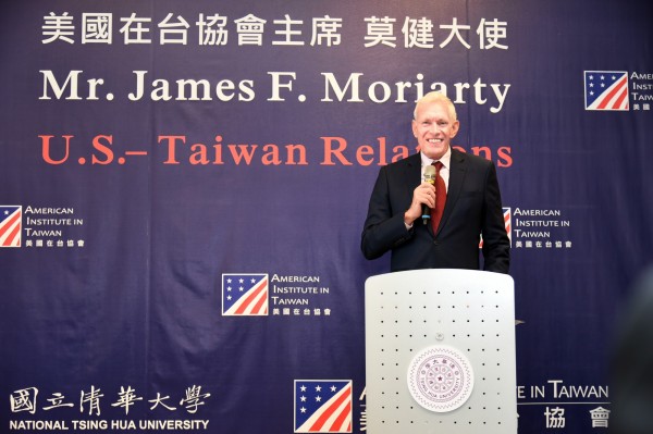 美國在台協會（AIT）主席莫健（James Moriarty）近期內訪台。（圖由青大提供）