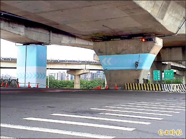 新竹市頭前溪左岸入口指標完工 地方 自由時報電子報