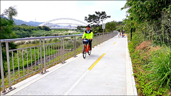 景點串接三峽河左岸單車路網成形 地方 自由時報電子報