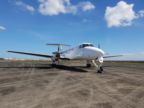 澳洲Vortex Air機師單人駕駛小飛機，竟從原定降落的機場上空飛過，原來他當時睡著了。圖為Vortex Air旗下飛機。（圖擷自Vortex Air臉書）