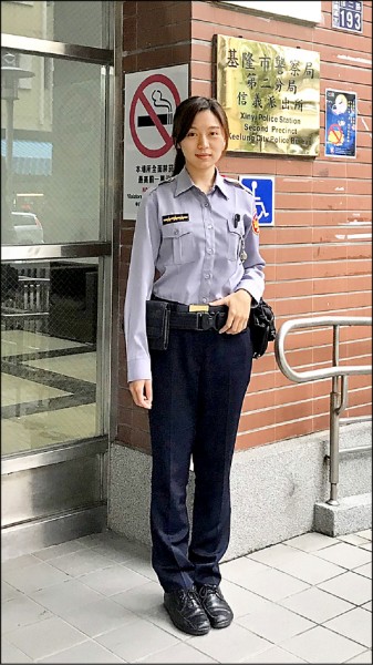 萌警阻詐擋下退休女師感情債 社會 自由時報電子報