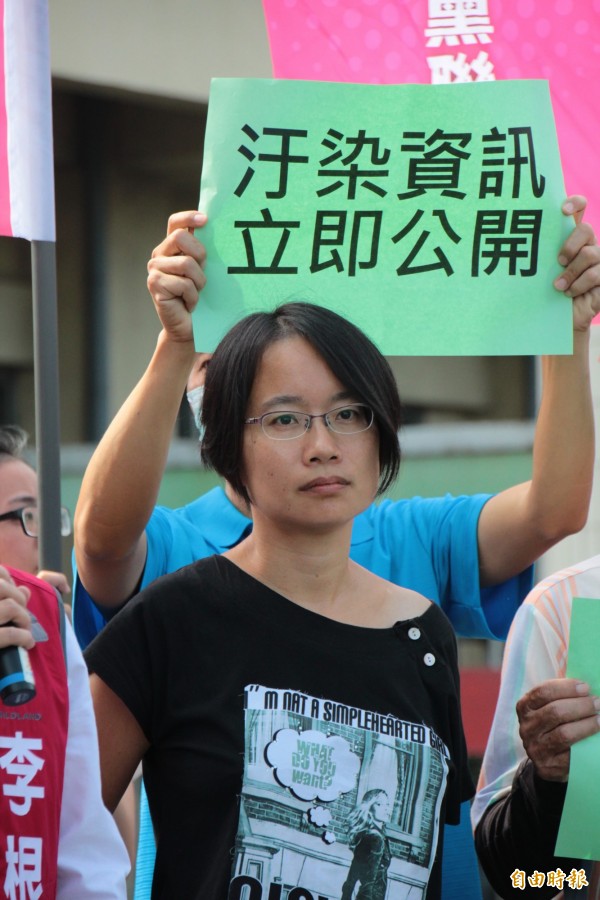 彰化縣溪州鄉女兒吳音寧，彰化政壇出現要吳音寧回鄉參加立委補選的勸進聲音。（記者顏宏駿攝）