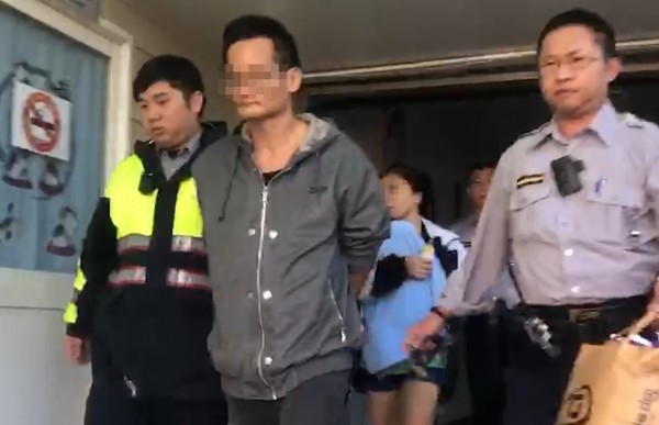 通緝毒鴛鴦王男、劉女被逮，4個月大的男嬰也將隨著母親入監服刑。（記者曾健銘翻攝）