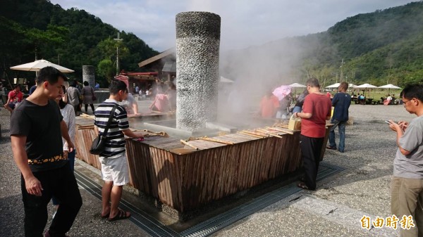 清水地熱公園將在8日開園營運。（資料照，記者江志雄翻攝）