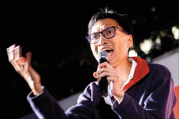 香港立法會議員朱凱迪報名參選村民代表，但遭當局裁定資格不符。（法新社檔案照）