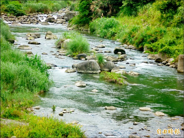 新竹縣政府重新公告頭前溪、鳳山溪實施封溪護魚的相關規定，以罰鍰取代刑責。
（記者廖雪茹攝）