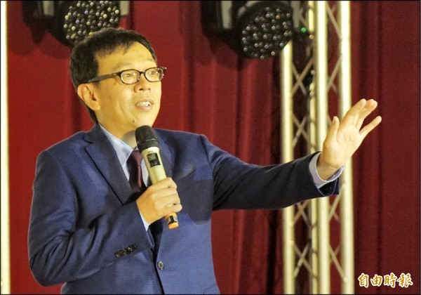 操盤民進黨台北市長選舉的海基會副董事長姚人多昨深夜在臉書發文，向柯文哲夫婦致歉。（資料照）