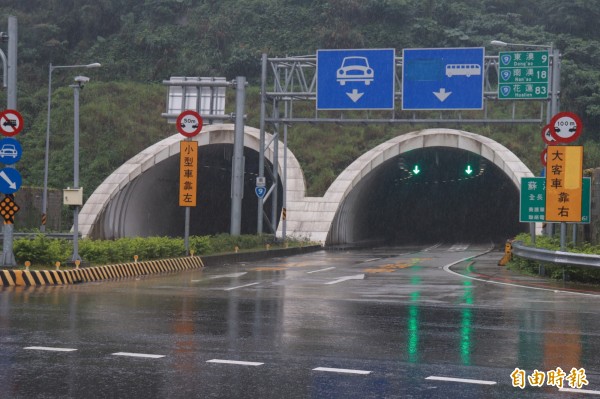 蘇花改蘇澳至東澳段，預計春節前開放通行大貨車，公路總局已做好通車準備。（記者林敬倫攝）