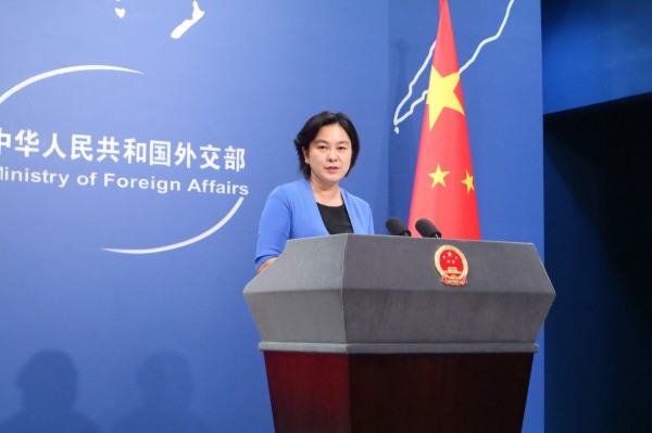針對美媒《華爾街郵報》報導,中國在新疆的再教育營重啟「勞動教養制度」(簡稱勞教),已成為最緊迫的人權危機,中國外交部發言人華春瑩20日於記者會回應,批美媒完全是「惡意攻擊」。圖攝於今年7月。(中央社) 針對美媒《華爾街郵報》報導,中國在新疆的再教育營重啟「勞動教養制度」(簡稱勞教),已成為最緊迫的人權危機,中國外交部發言人華春瑩20日於記者會回應,批美媒完全是「惡意攻擊」。圖攝於今年7月。(中央社)