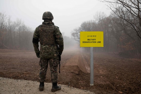 南韓軍方公布新替代役法案，役男可因「良心自由」等理由選服替代役。（法新社）