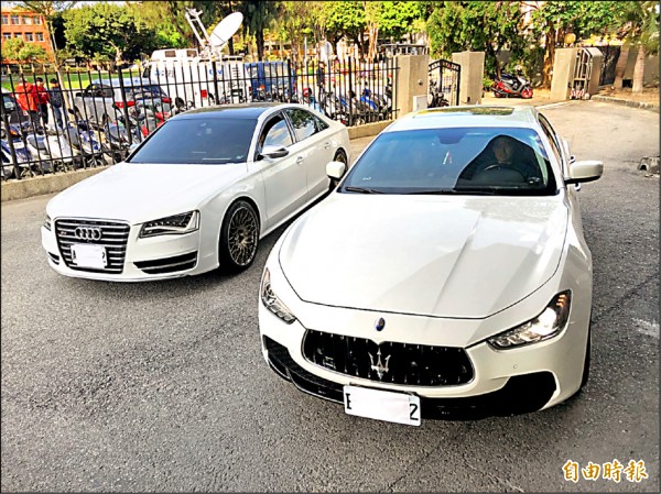 偵破賭博網站 嫌犯開800萬名車