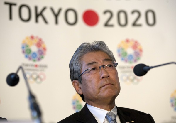日本奧委會主席竹田恒和涉嫌在2013年為了贏得2020年奧運主辦權，向非洲國家行賄。（資料照，美聯社）