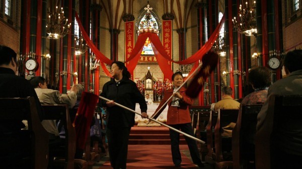 中國當局持續打壓基督教會。（路透資料照）