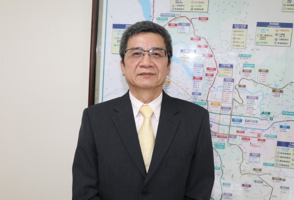 台北捷運公司董事長李文宗。（圖由台北捷運公司提供）