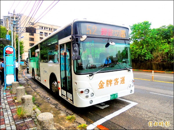 新竹市府交通處提出整合竹市、竹縣和竹科的交通站點與路線，以「公車先行」做為未來「大新竹輕軌」的規劃參考。（記者洪美秀攝）