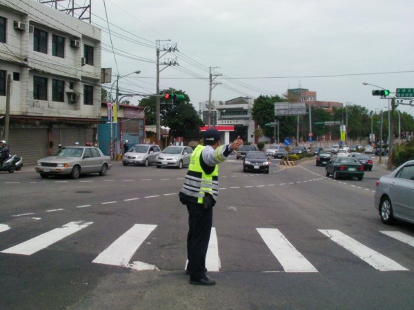 龍潭多觀光勝地，為避免春節連續假期間交通壅塞，龍潭警分局規劃交通疏導措施。（警方提供）