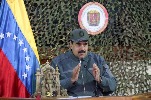 委國總統馬杜羅（Nicolas Maduro）曾被美國指控「利用不正當手段」上台。（路透）
