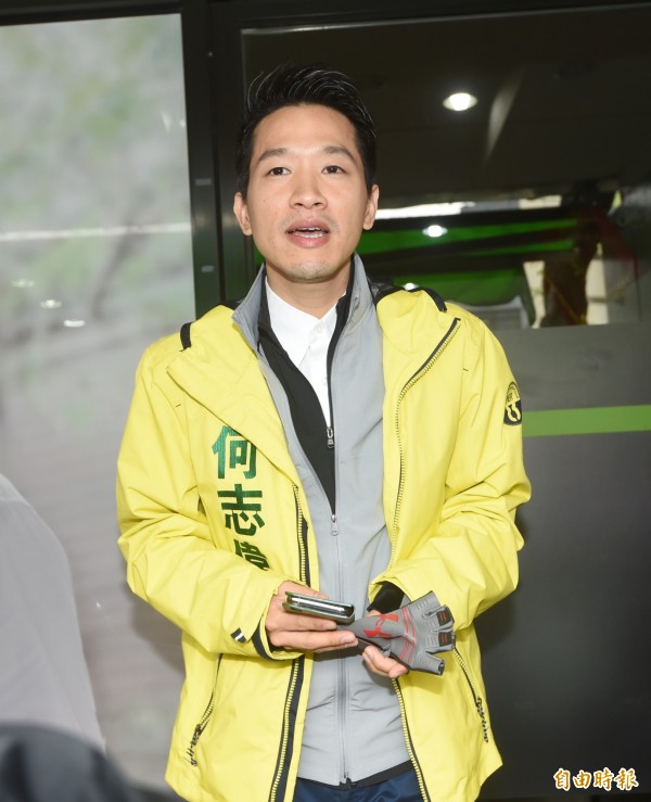 面對陳建銘控賄選 何志偉：清者自清濁者自濁