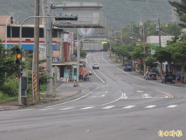 蘇花公路明天起到27日施工交管，每半小時放行一次，圖為蘇花東澳路段。（資料照，記者江志雄攝）