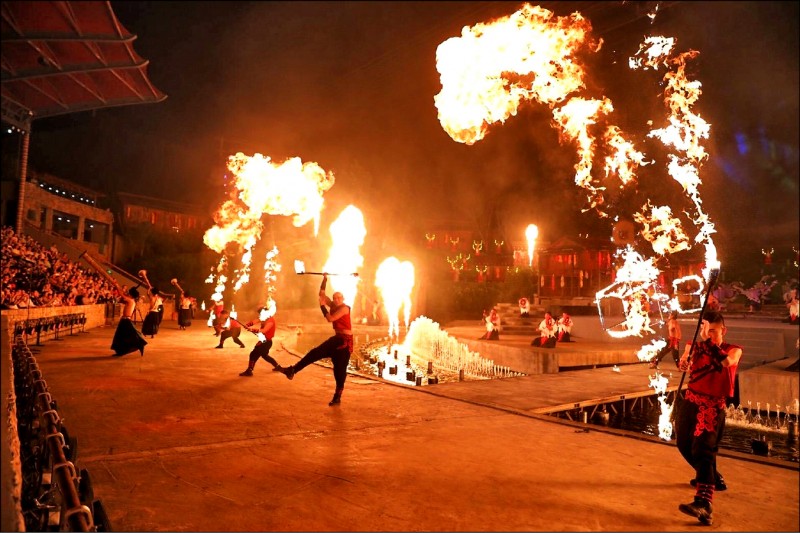 明晚南投燈會 火龍尬火舞 - 地方 - 自由時報電子報
