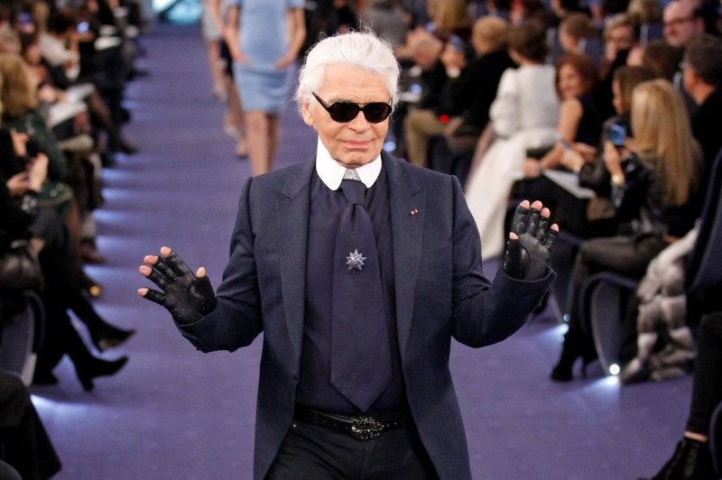 時尚教父「老佛爺」卡爾拉格斐（Karl Lagerfeld）今日驚傳過世，享壽85歲。（資料照，路透）