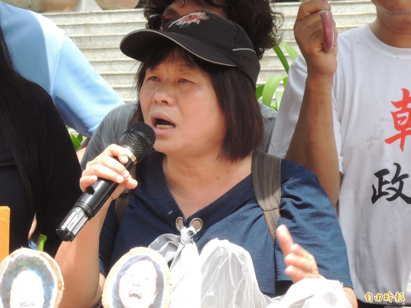 屏東縣議員蔣月惠最近因為兩岸議題，不僅再度砲轟高雄市長韓國瑜，也表態2020年總統大選不會支持台北市長柯文哲，強調力挺總統蔡英文連任。（資料照）