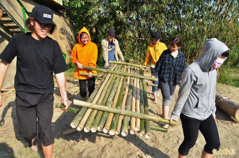 暌違半世紀渡河竹橋重現古早生活記憶 生活 自由時報電子報