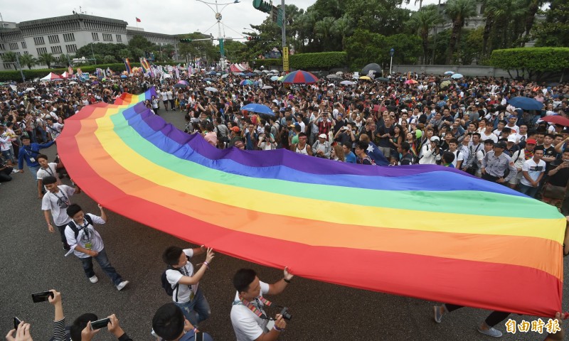 行政院會21日通過同婚專法「司法院釋字第748號解釋施行法」草案。（資料照）