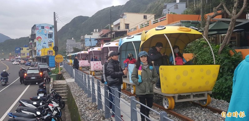 深澳鐵道自行車票難買民眾質疑旅行社壟斷 生活 自由時報電子報