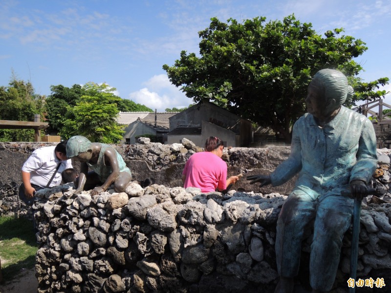 潘安邦紀念館移交沐聯構公司維護認養，還是免費對外開放。（記者劉禹慶攝）