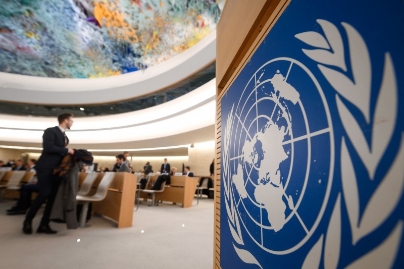 聯合國人權理事會（UNHRC）在2月25日於瑞士的日內瓦展開第40屆年會；此次會期議程除反酷刑、反恐與人權捍衛者等議題外，也將針對2018年11月對中國人權狀況進行的第三次「普遍定期審查」做出結論性報告。（法新社）