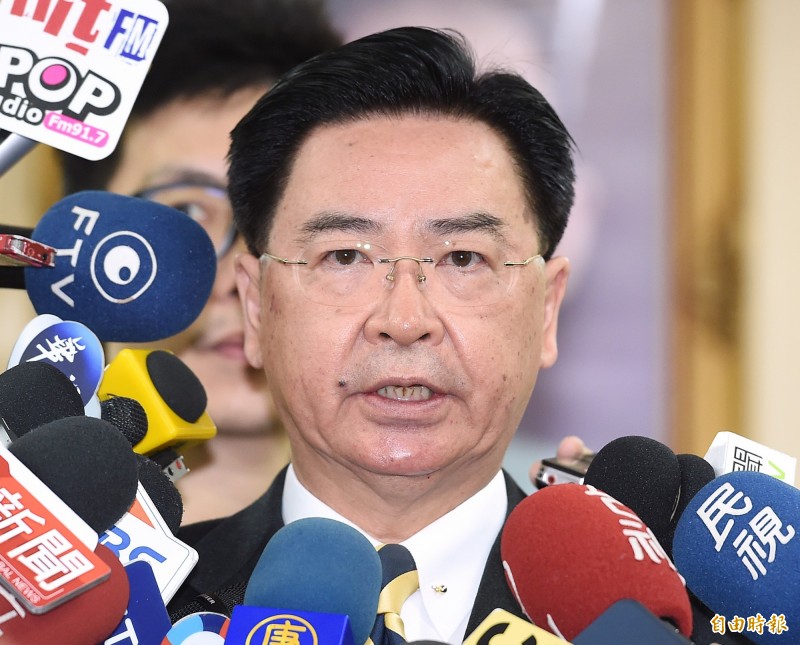 外交部長吳釗燮4日列席立法院外交及國防委員會進行業務報告並備質詢。(記者廖振輝攝)
外交部長吳釗燮4日列席立法院外交及國防委員會進行業務報告並備質詢。(記者廖振輝攝)