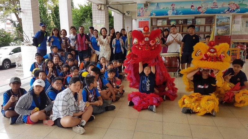 屏東高士國小訪高雄成功國小體驗亞洲新灣區迷你小學魅力 生活 自由時報電子報