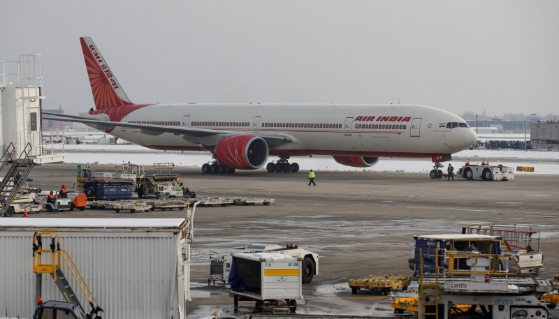 印度愛國主義高漲，印度航空（Air India）今日發通知要求機組人員，在每次廣播結束前要熱情呼喊「印度萬歲」（Jai Hind）。（路透）