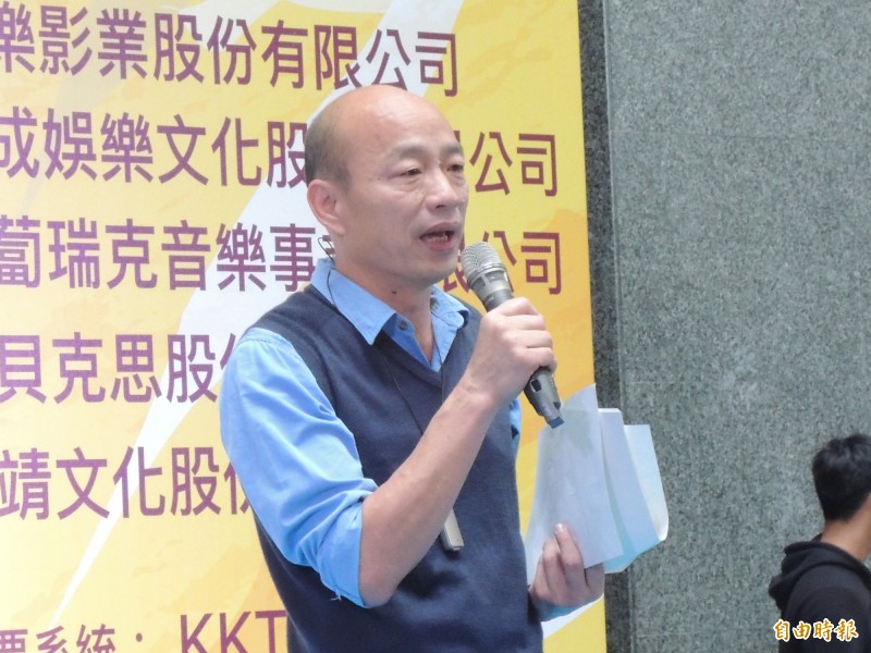 高雄市長談立委補選,直言民進黨應轉型。(記者王榮祥攝) 高雄市長談立委補選,直言民進黨應轉型。(記者王榮祥攝)